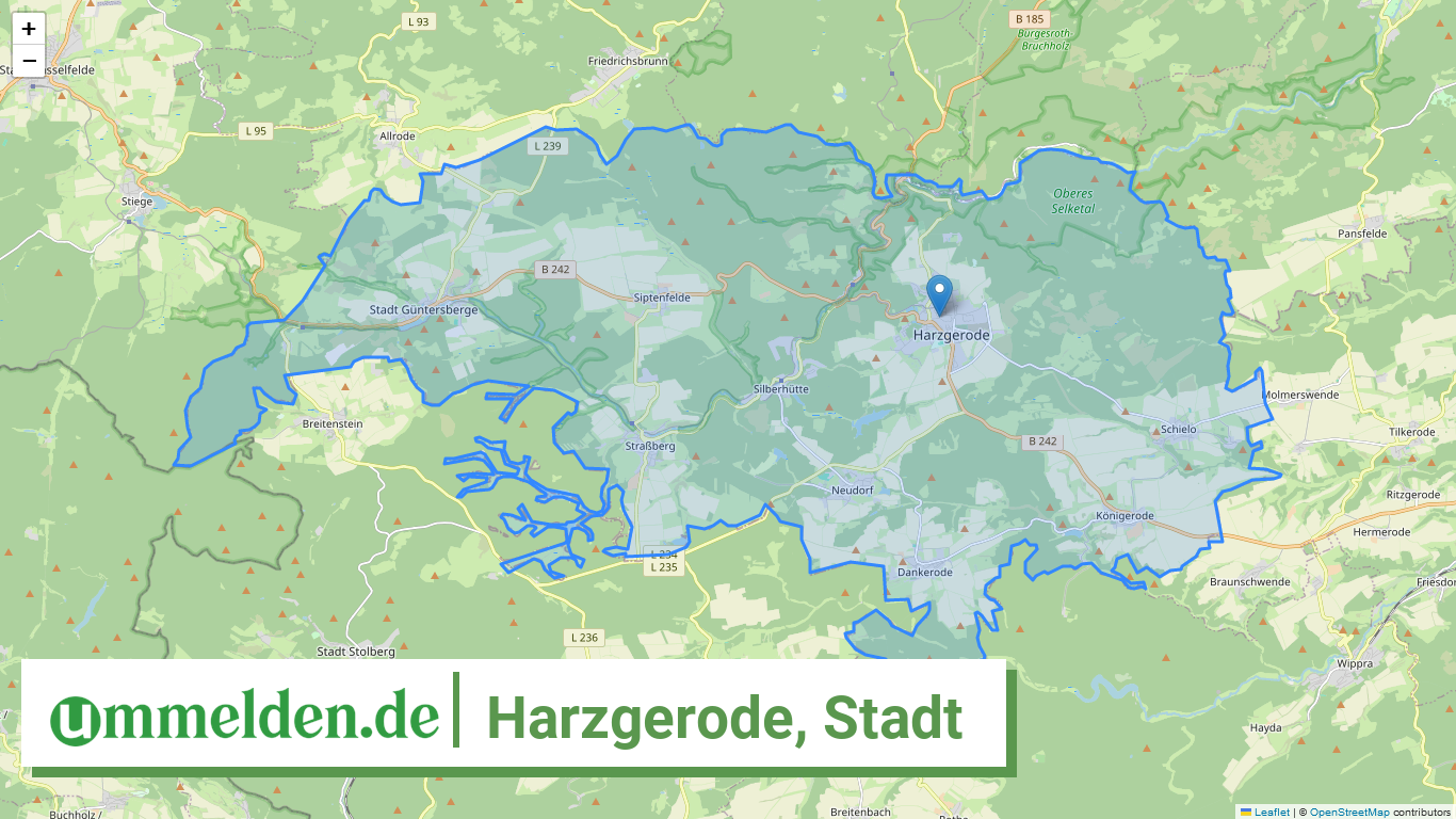 150850145145 Harzgerode Stadt