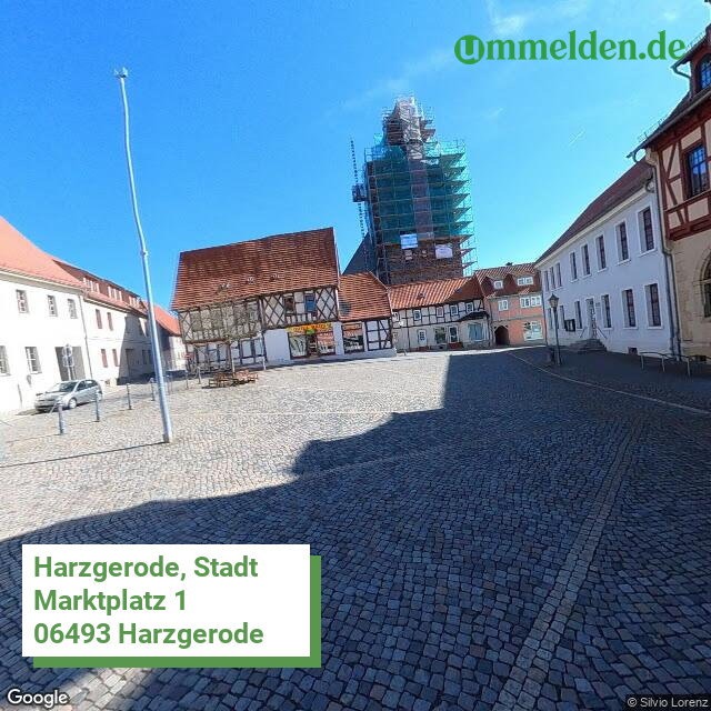 150850145145 streetview amt Harzgerode Stadt