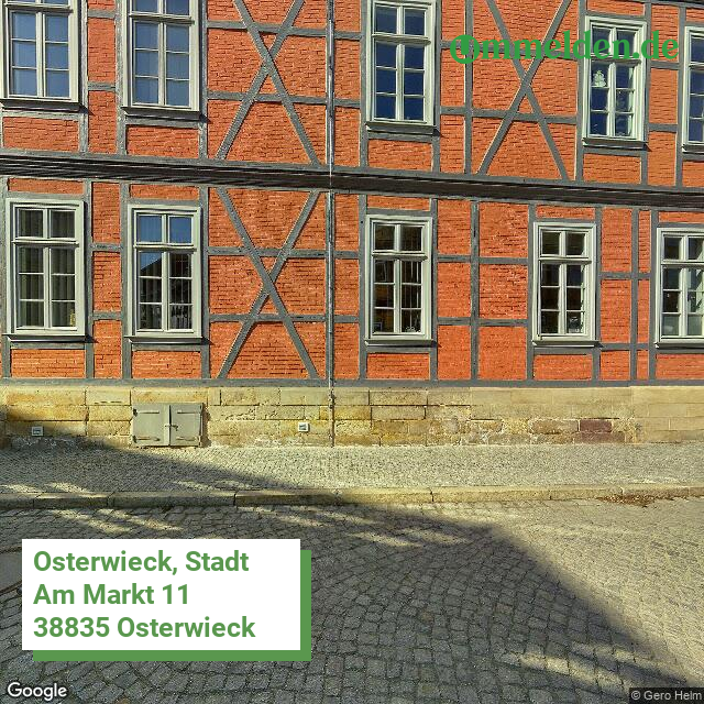 150850230230 streetview amt Osterwieck Stadt