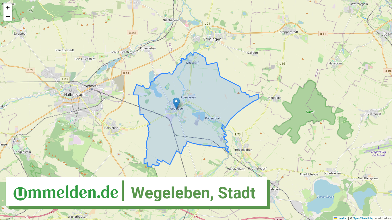 150855051365 Wegeleben Stadt