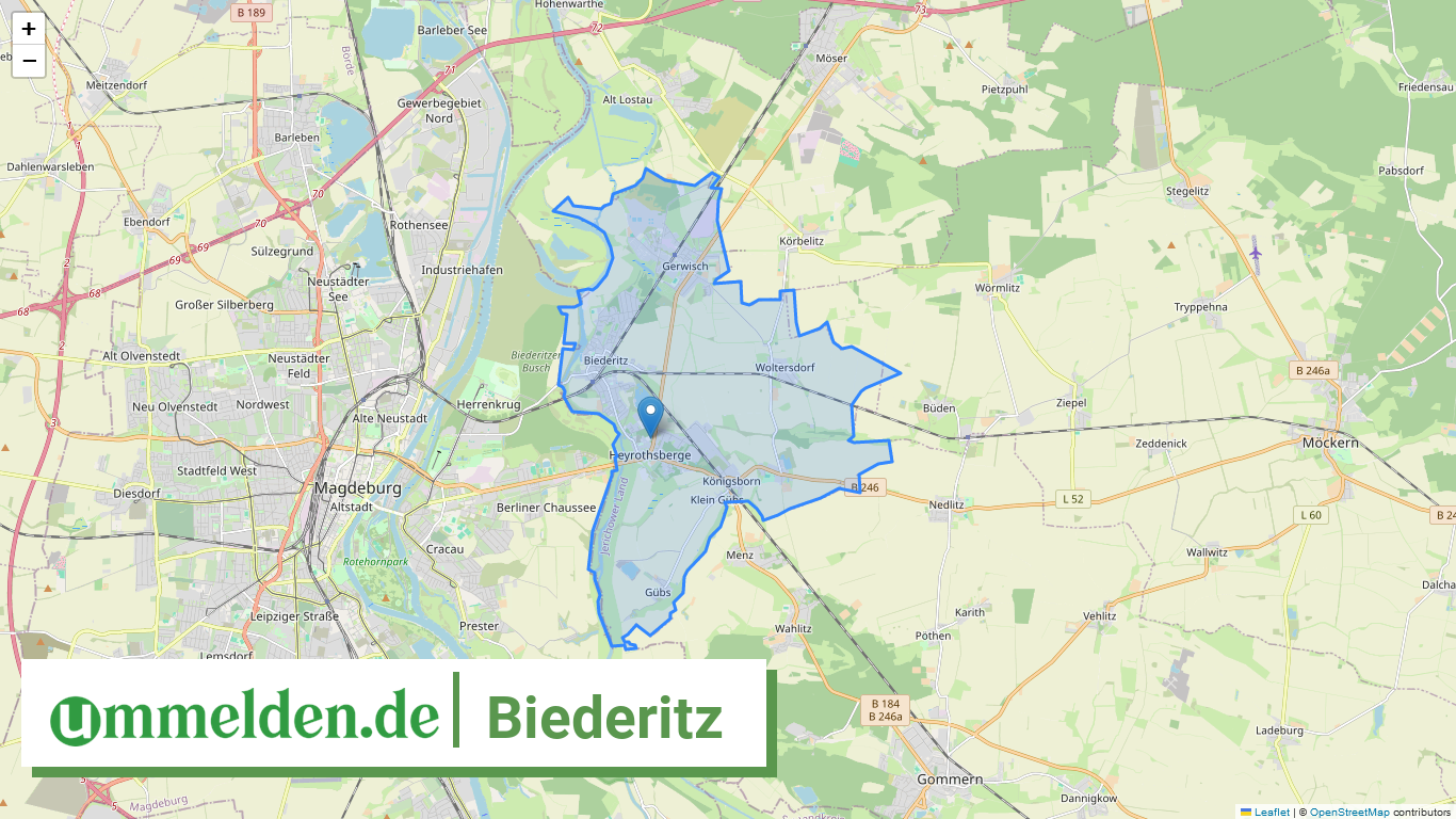 150860005005 Biederitz