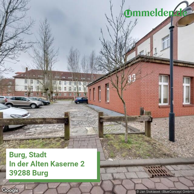 150860015015 streetview amt Burg Stadt