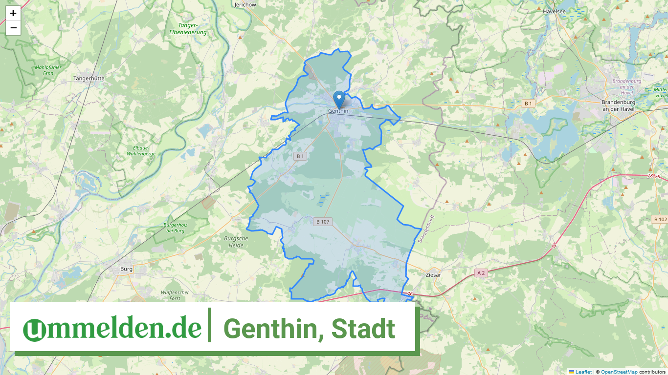 150860040040 Genthin Stadt