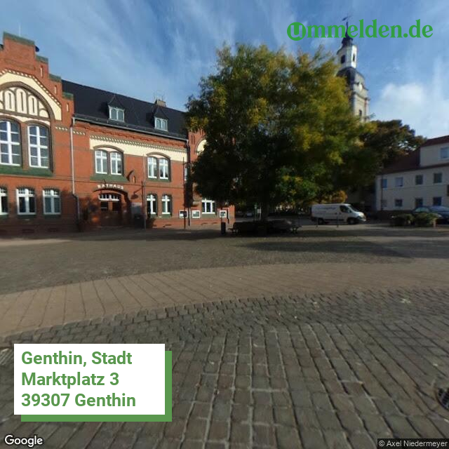 150860040040 streetview amt Genthin Stadt