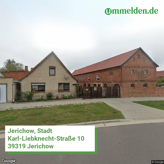 150860080080 streetview amt Jerichow Stadt