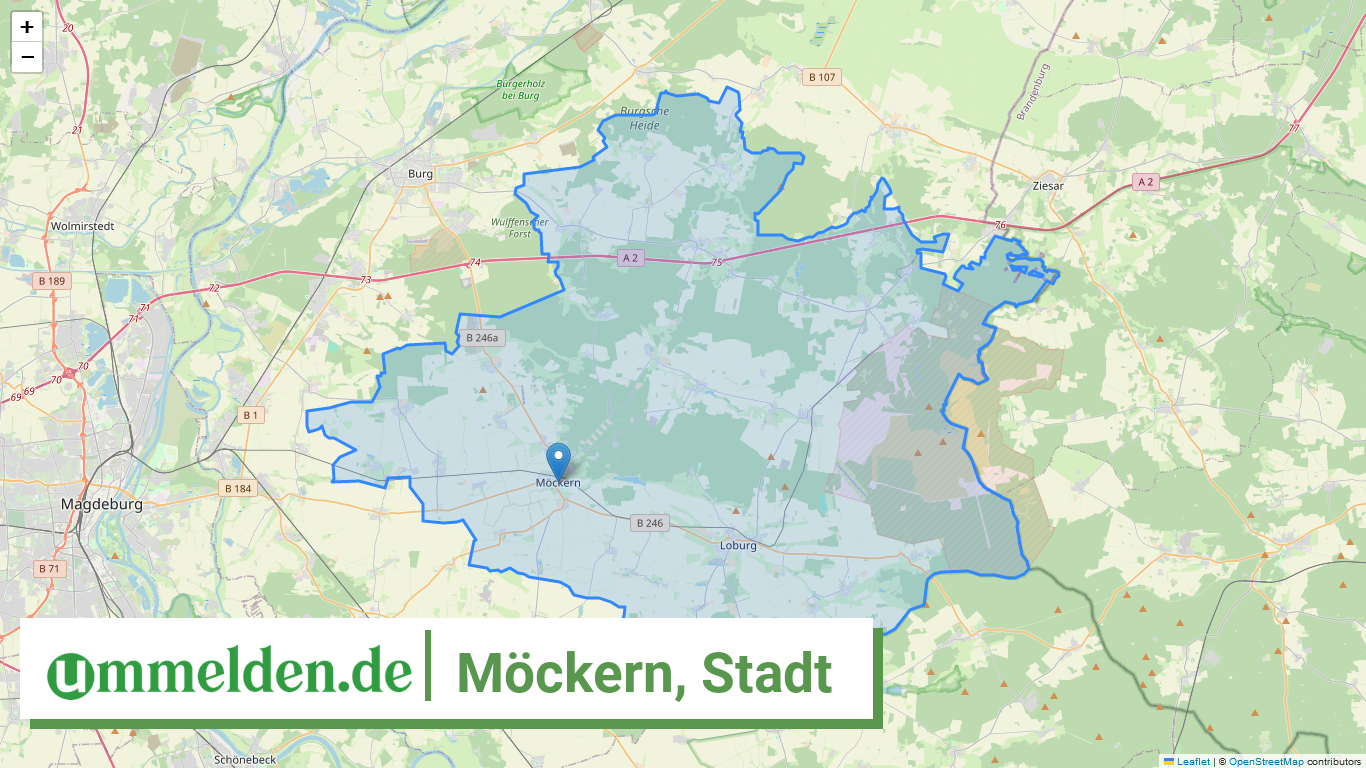 150860140140 Moeckern Stadt