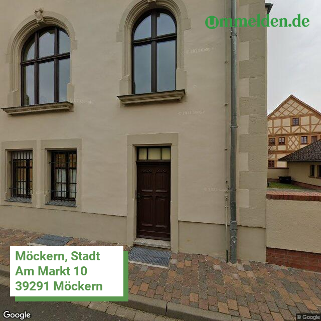 150860140140 streetview amt Moeckern Stadt