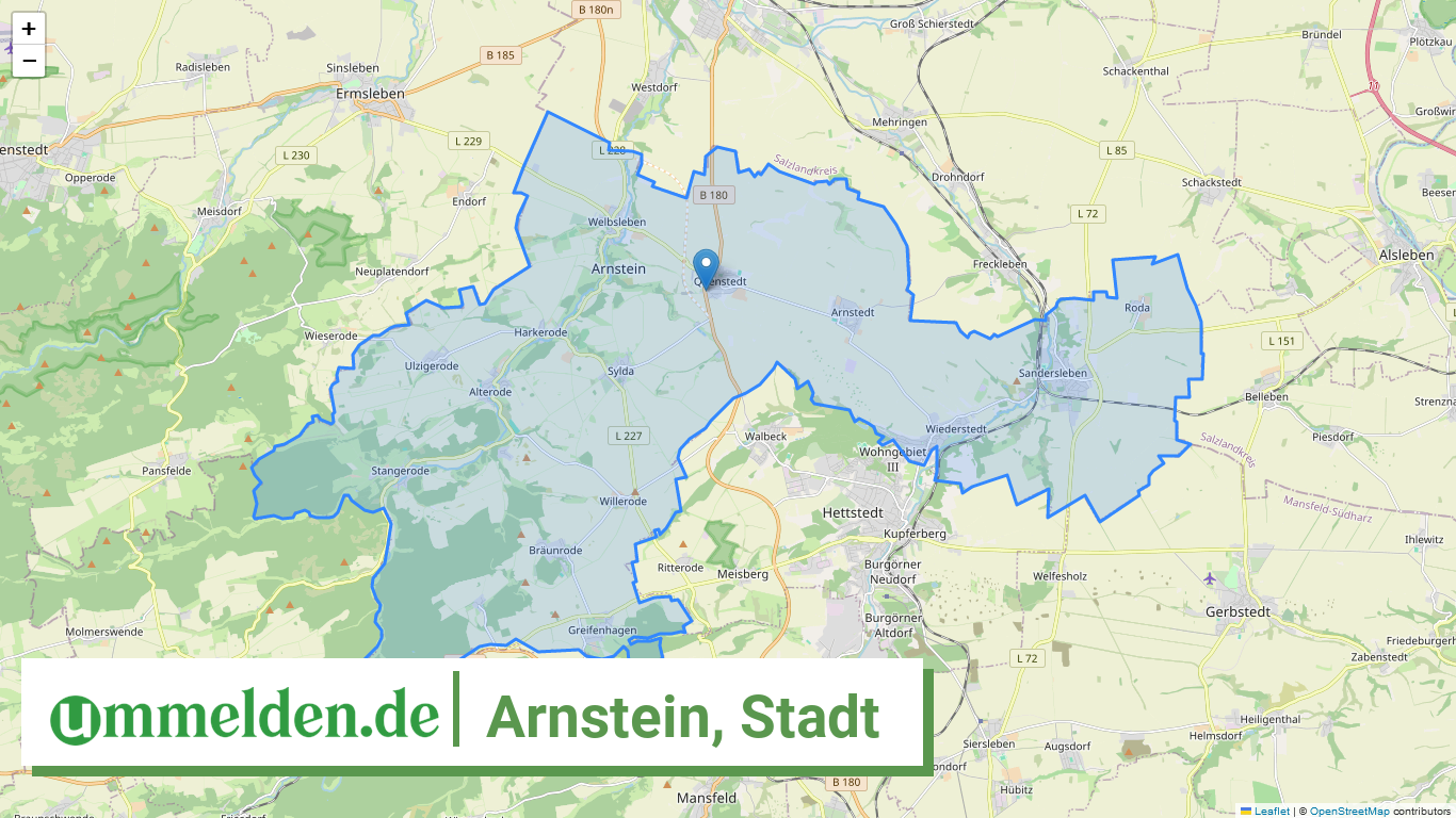 150870031031 Arnstein Stadt