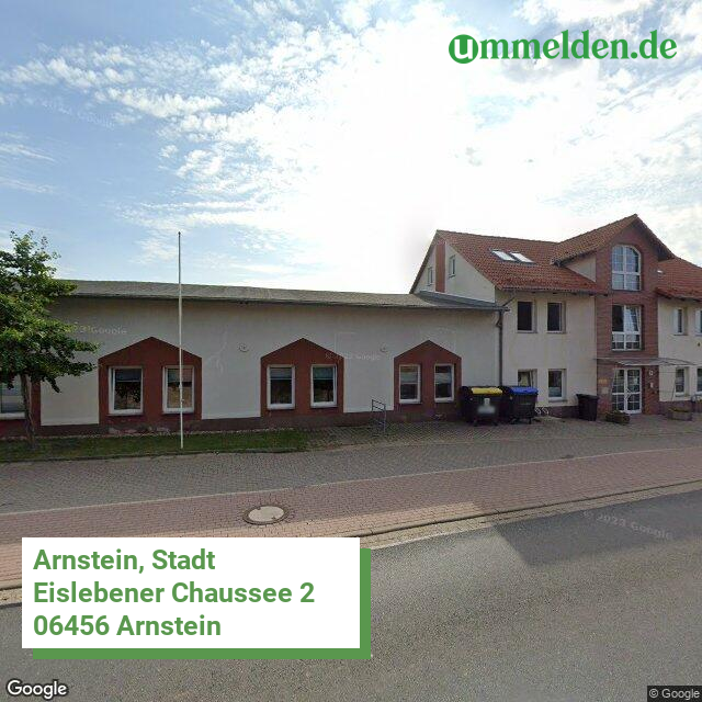 150870031031 streetview amt Arnstein Stadt