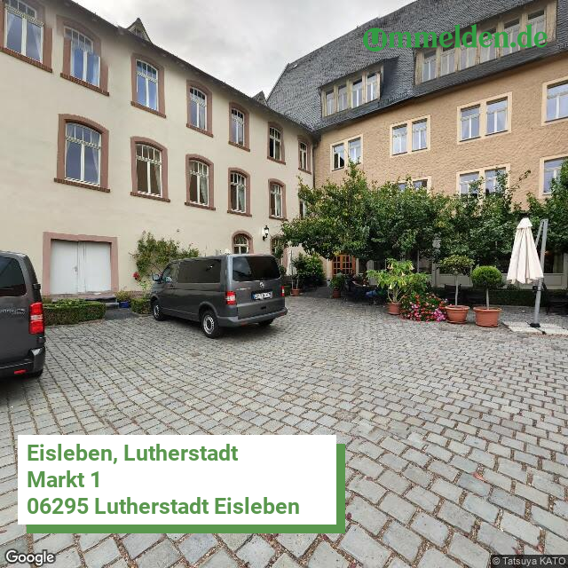 150870130130 streetview amt Eisleben Lutherstadt