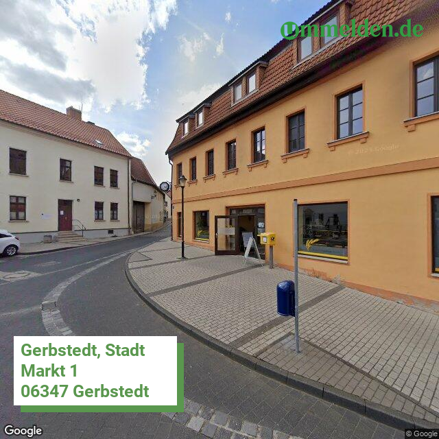 150870165165 streetview amt Gerbstedt Stadt