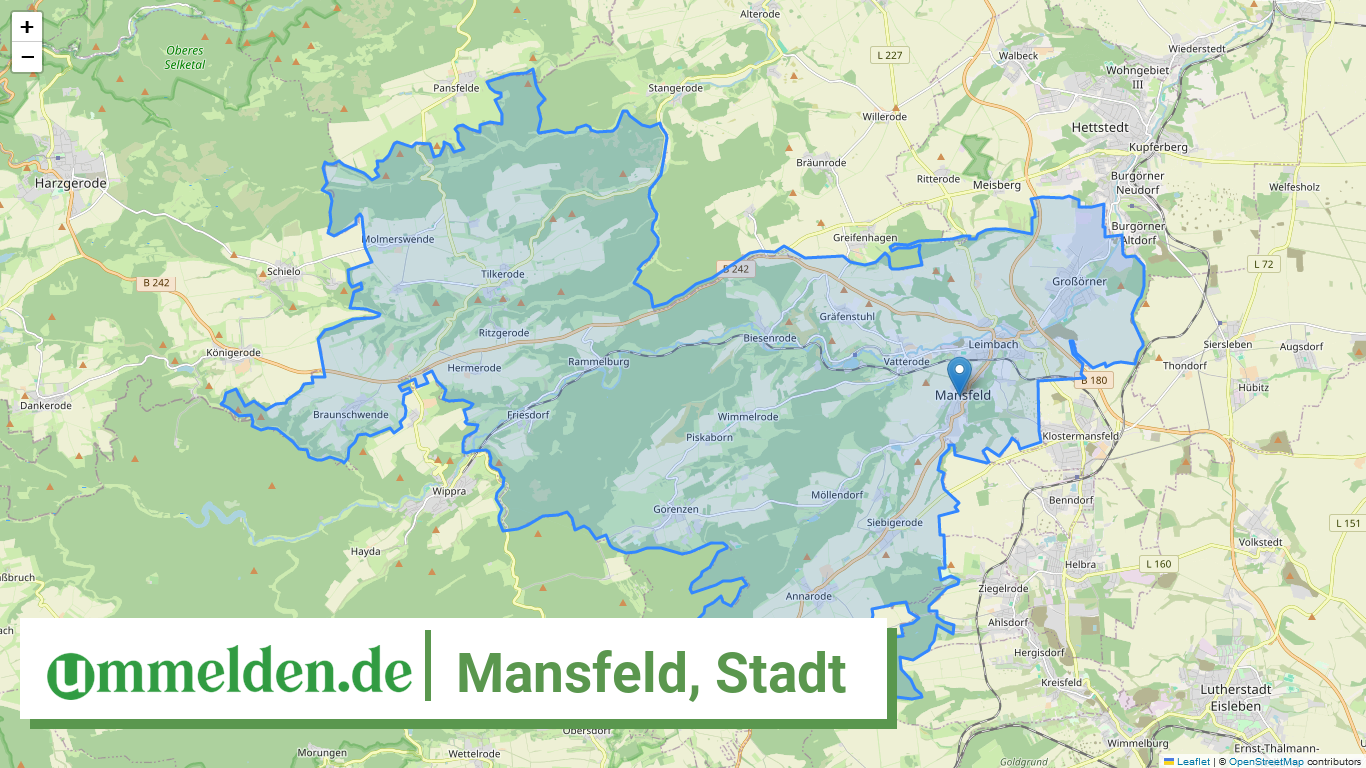 150870275275 Mansfeld Stadt