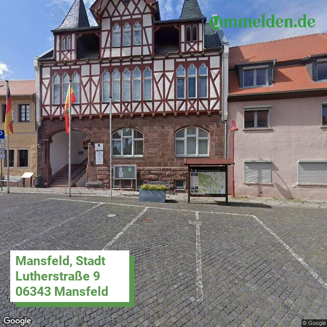 150870275275 streetview amt Mansfeld Stadt