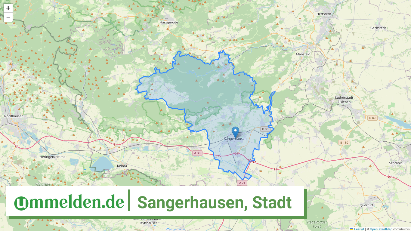 150870370370 Sangerhausen Stadt