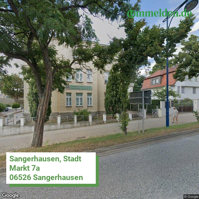 150870370370 streetview amt Sangerhausen Stadt