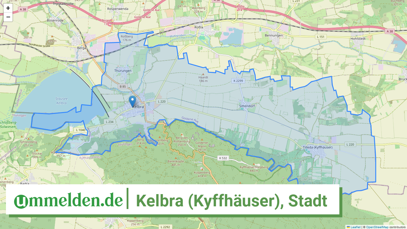 150875051250 Kelbra Kyffhaeuser Stadt