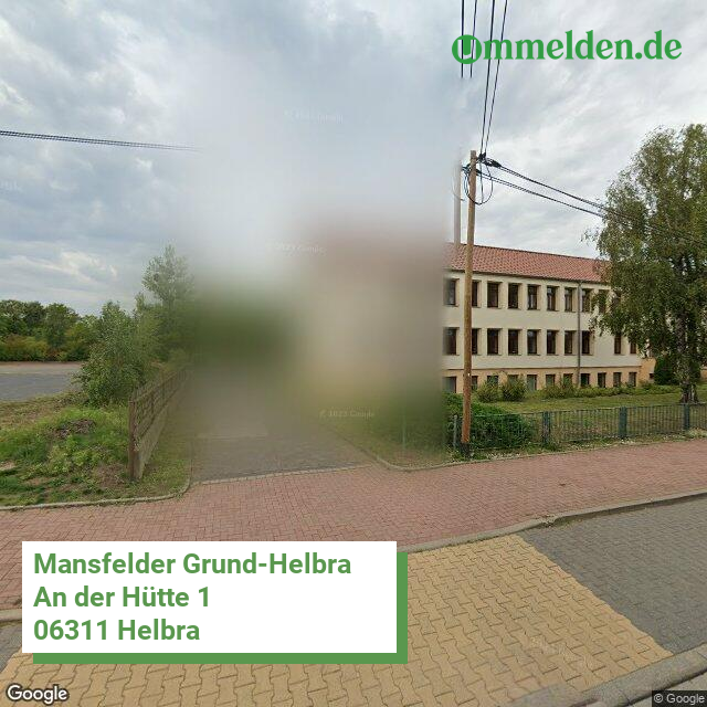 150875052 streetview amt Mansfelder Grund Helbra