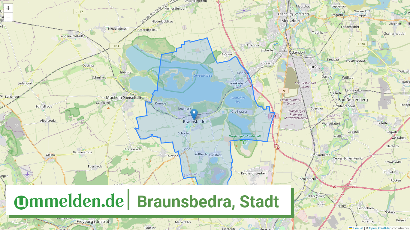 150880065065 Braunsbedra Stadt