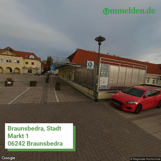 150880065065 streetview amt Braunsbedra Stadt