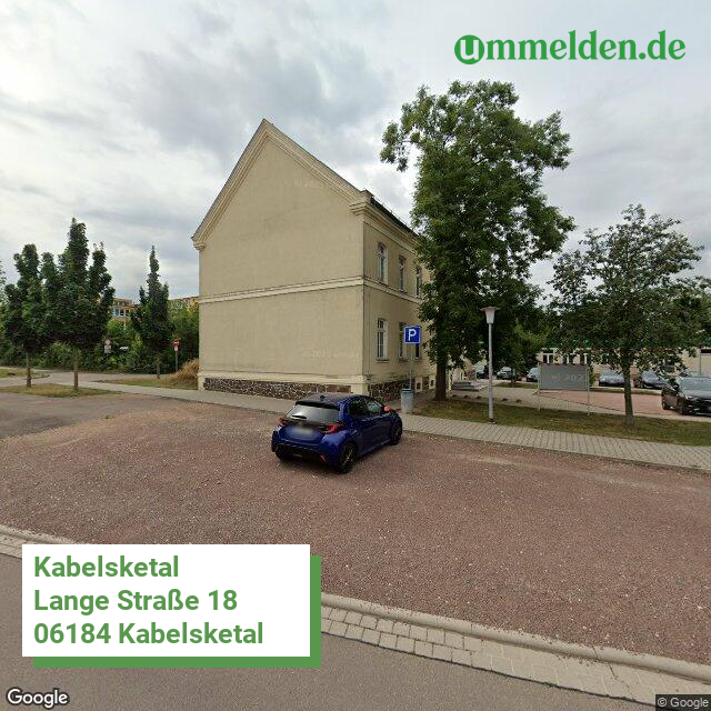 150880150150 streetview amt Kabelsketal