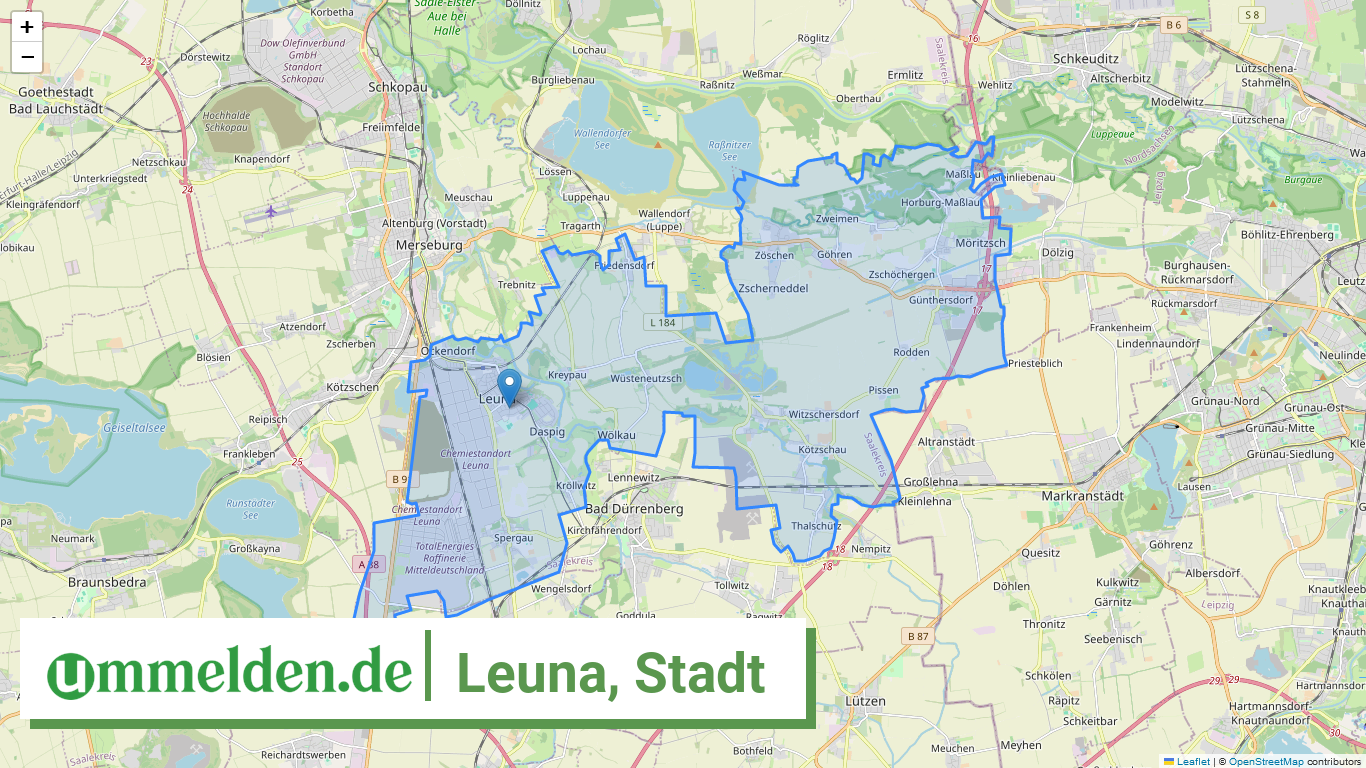 150880205205 Leuna Stadt