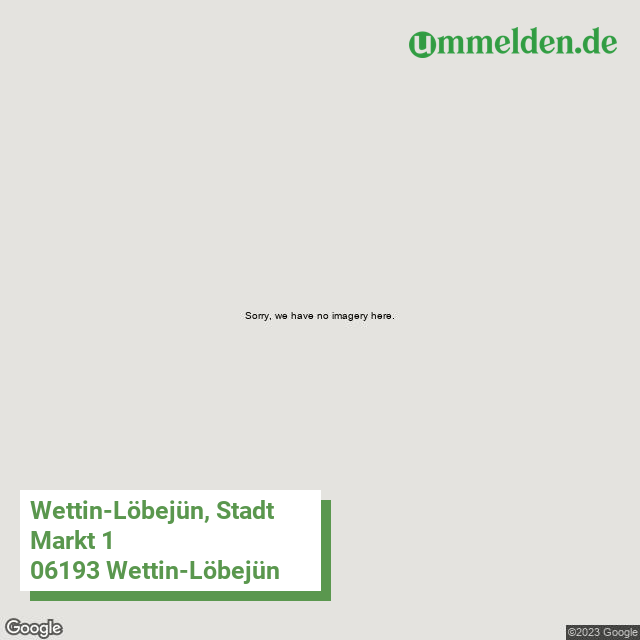 150880216216 streetview amt Wettin Loebejuen Stadt