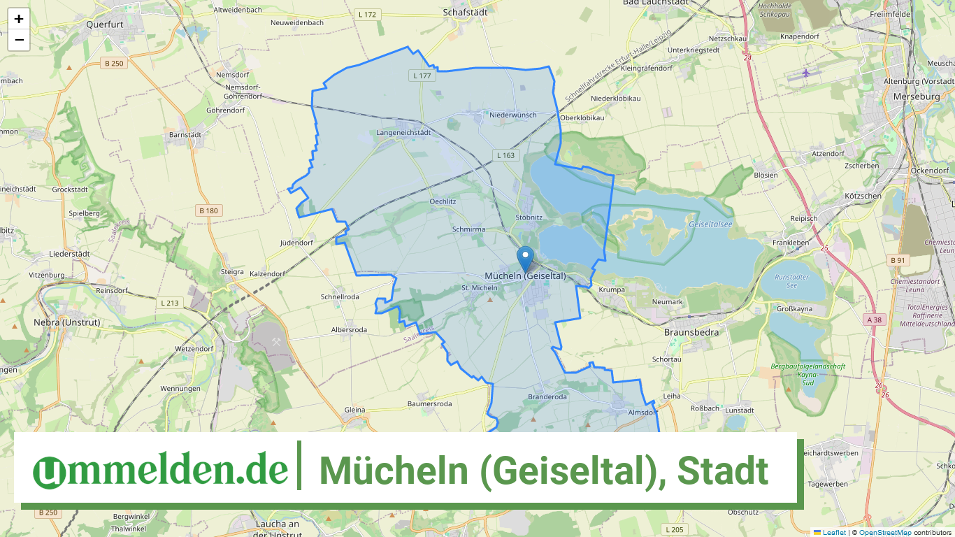 150880235235 Muecheln Geiseltal Stadt