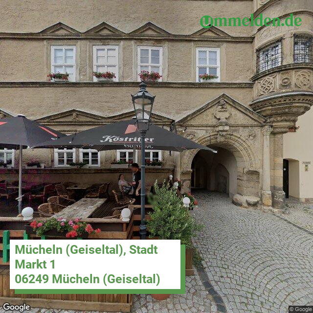 150880235235 streetview amt Muecheln Geiseltal Stadt