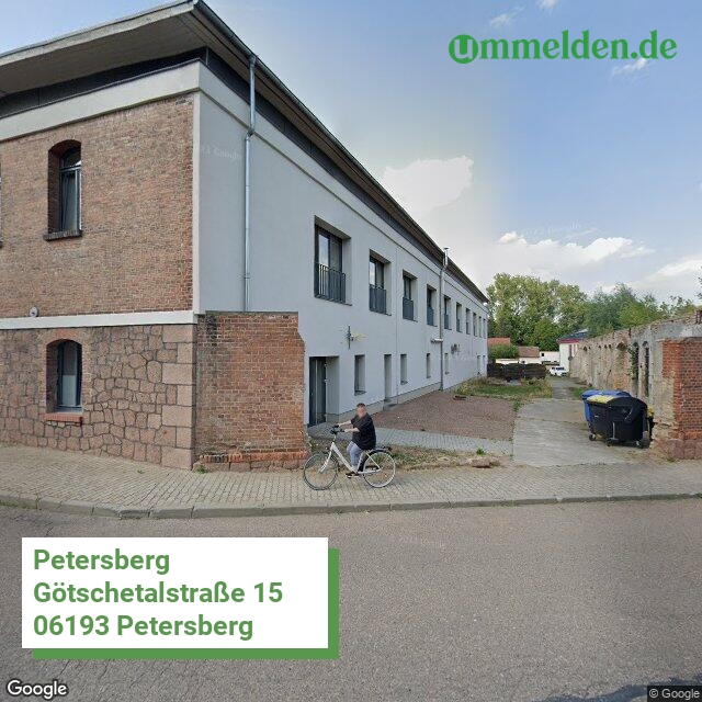 150880295295 streetview amt Petersberg