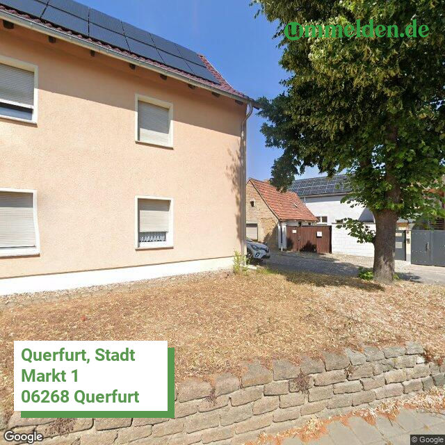 150880305305 streetview amt Querfurt Stadt