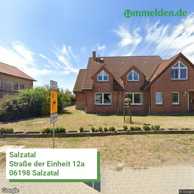 150880319319 streetview amt Salzatal