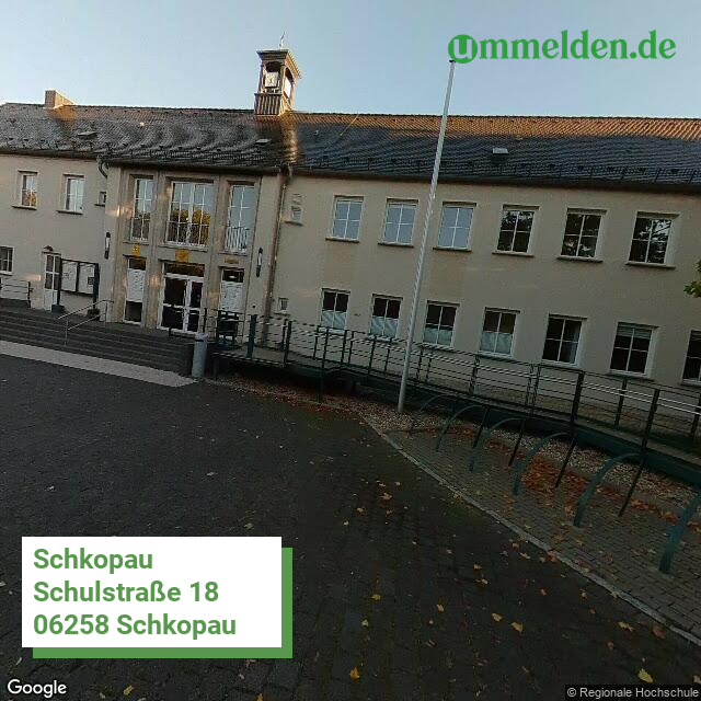 150880330330 streetview amt Schkopau