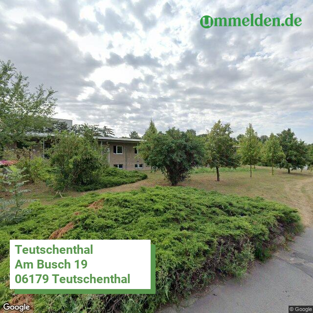 150880365365 streetview amt Teutschenthal