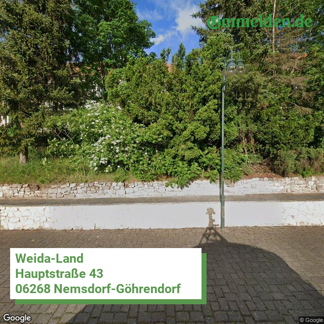 150885051 streetview amt Weida Land