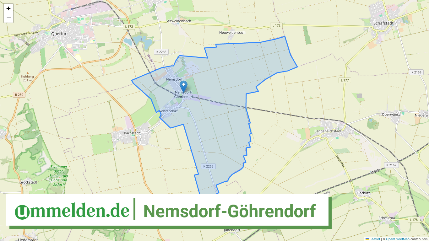 150885051250 Nemsdorf Goehrendorf