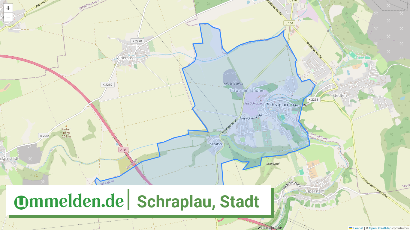 150885051340 Schraplau Stadt