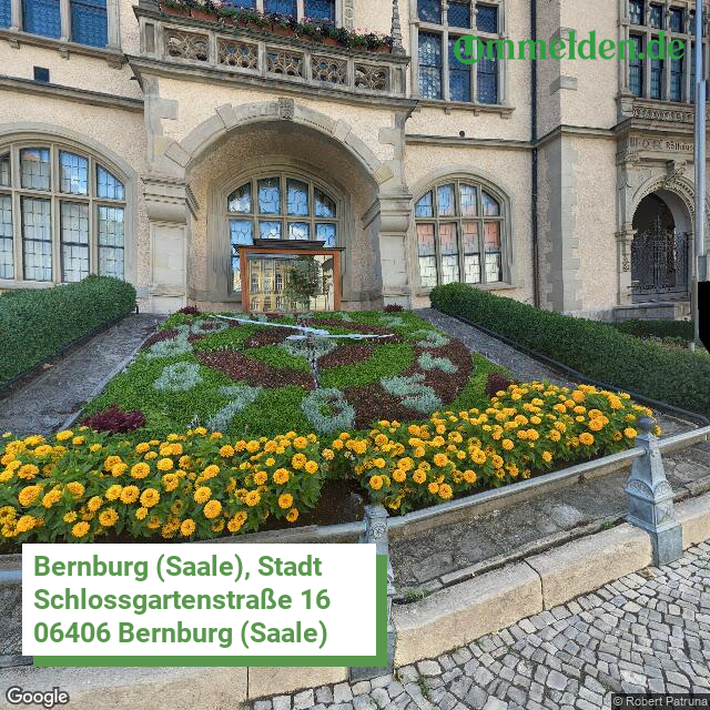 150890030030 streetview amt Bernburg Saale Stadt