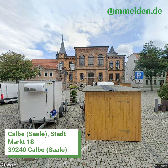 150890055055 streetview amt Calbe Saale Stadt