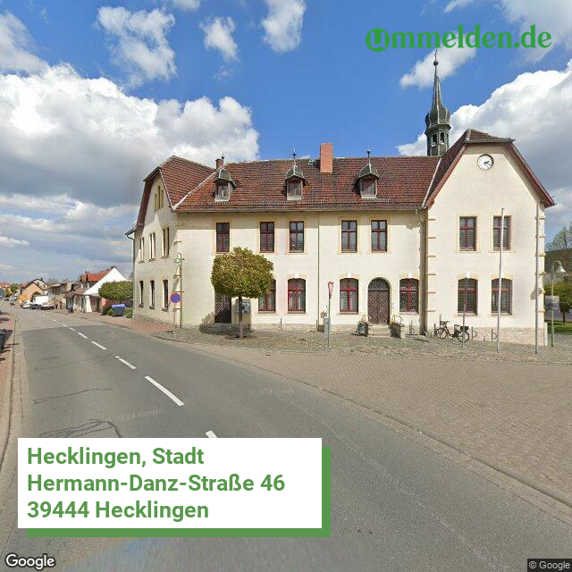 150890175175 streetview amt Hecklingen Stadt