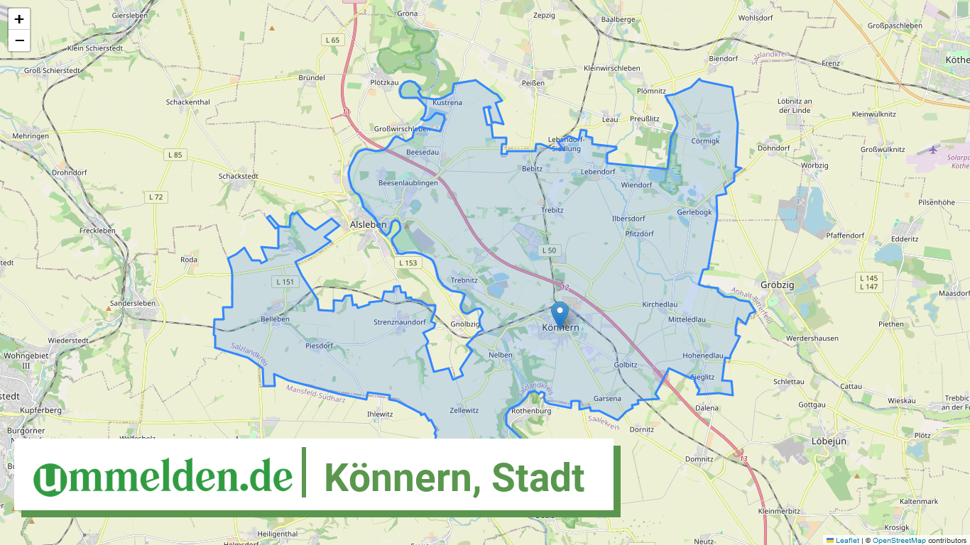 150890195195 Koennern Stadt