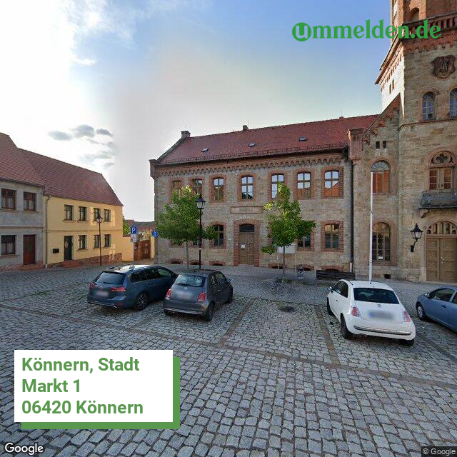 150890195195 streetview amt Koennern Stadt