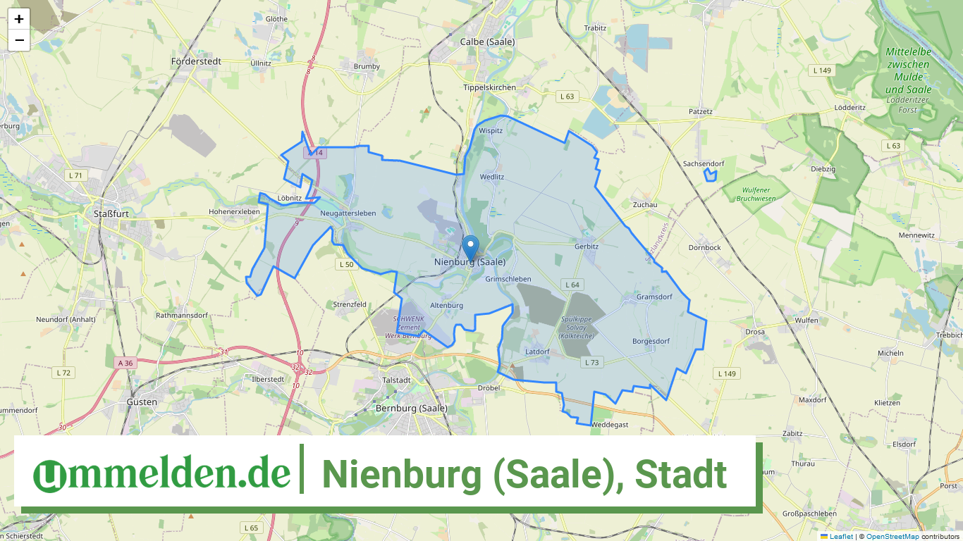 150890235235 Nienburg Saale Stadt