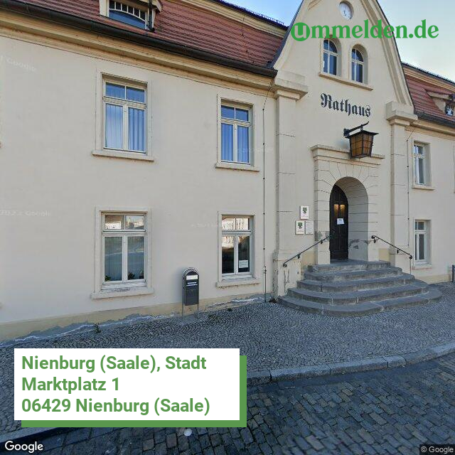 150890235235 streetview amt Nienburg Saale Stadt