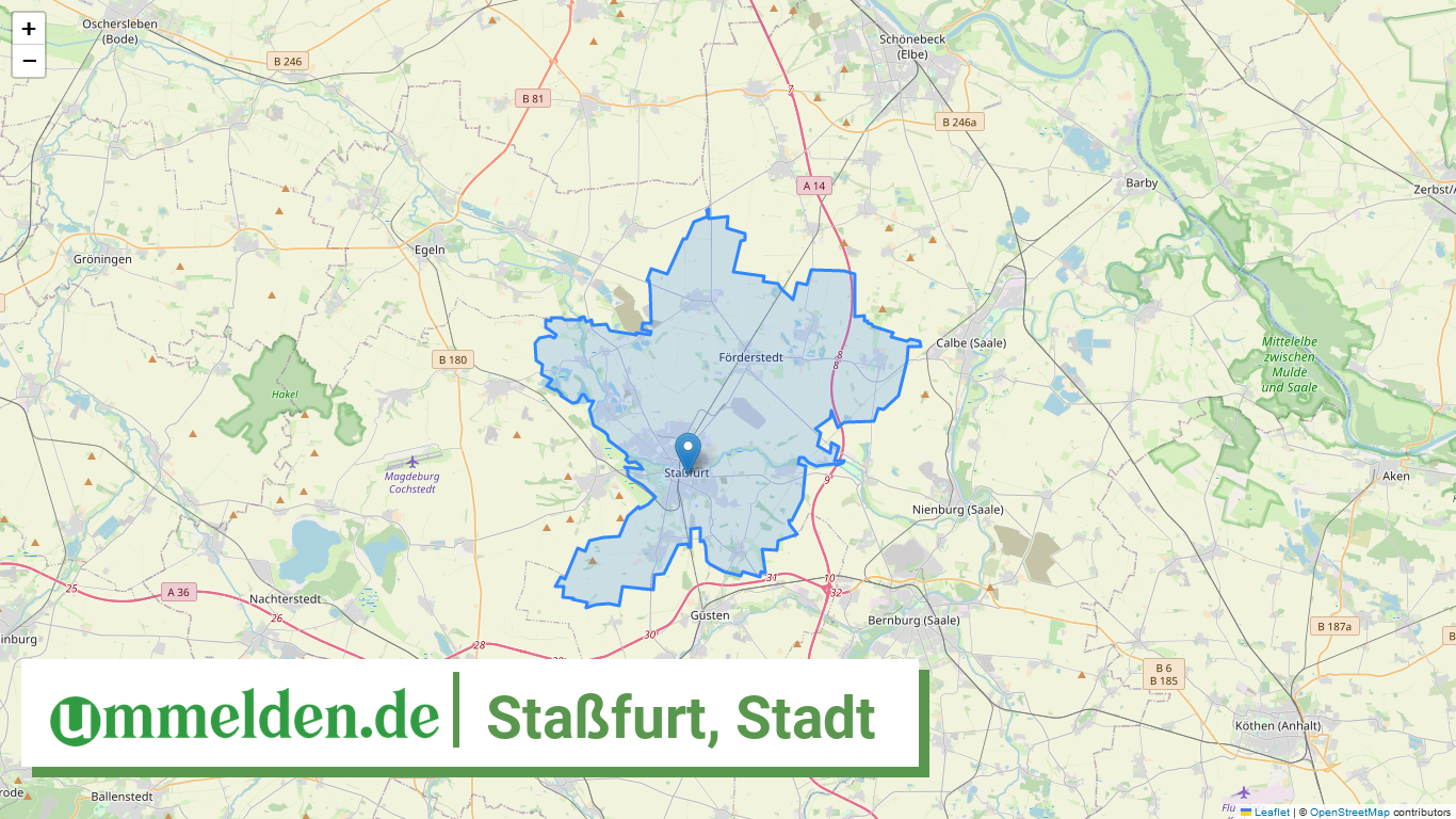 150890310310 Stassfurt Stadt