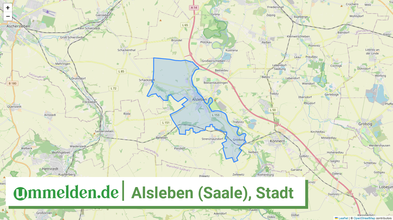 150895052005 Alsleben Saale Stadt