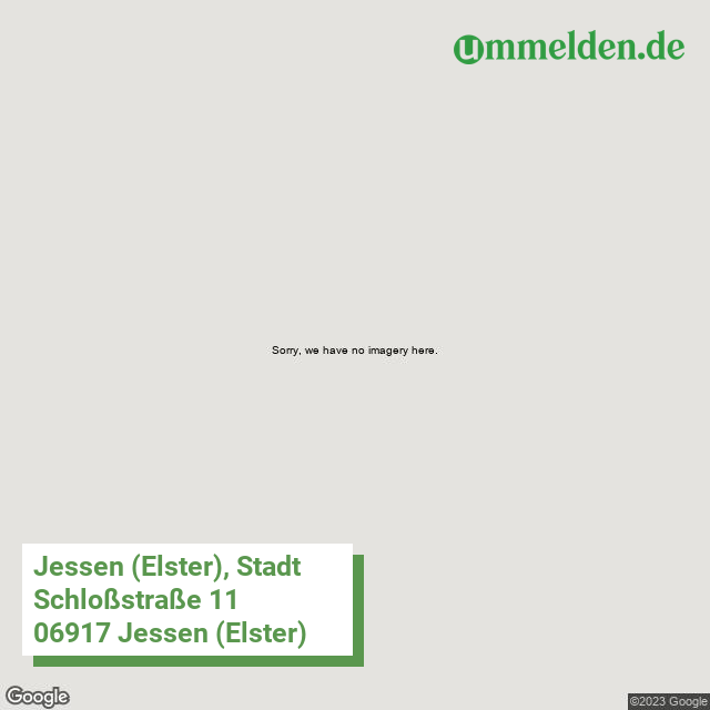 150910145145 streetview amt Jessen Elster Stadt