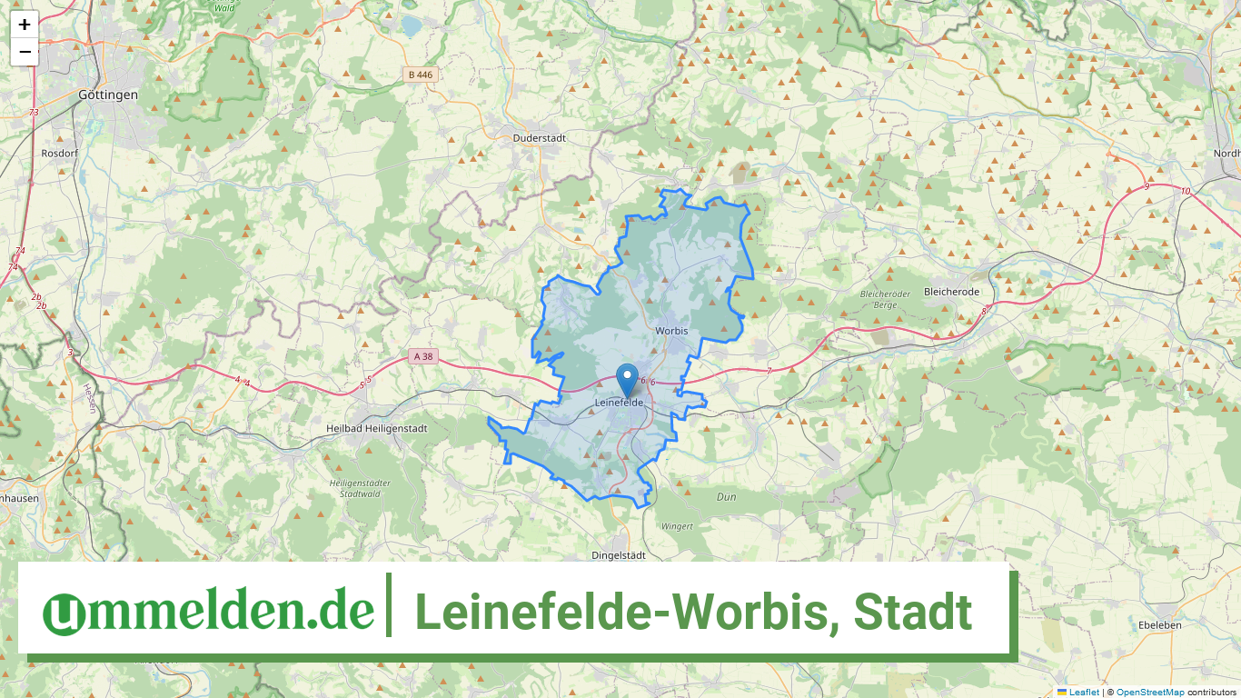 160610115115 Leinefelde Worbis Stadt