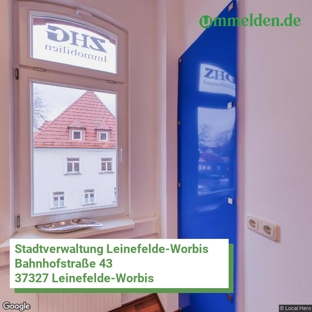 160610115115 streetview amt Leinefelde Worbis Stadt