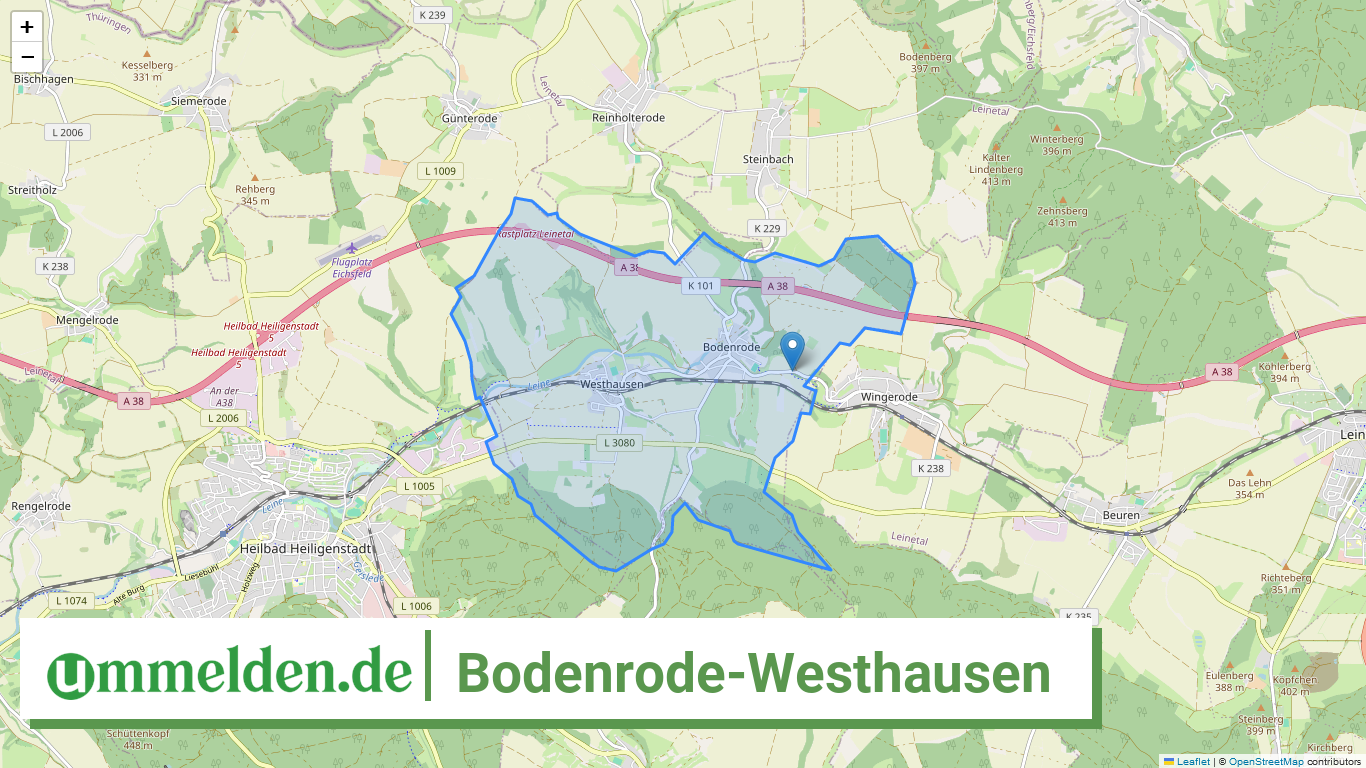 160615009012 Bodenrode Westhausen