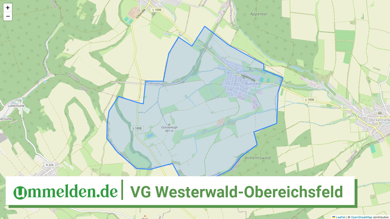 160615013 VG Westerwald Obereichsfeld